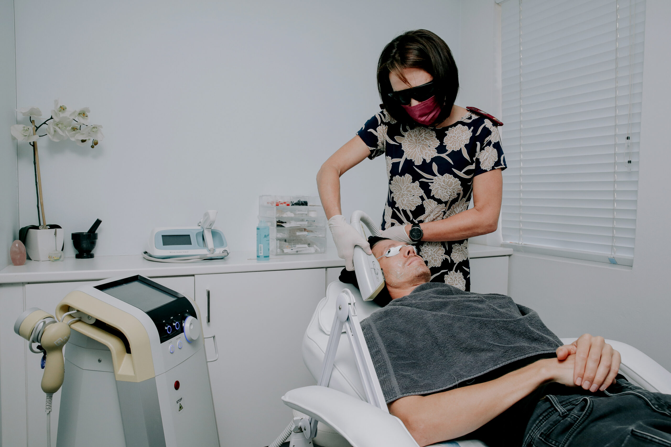 IPL Vascular Treatment