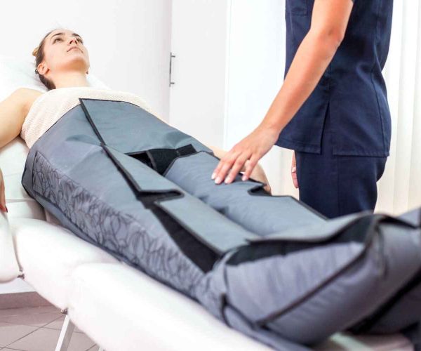 Professional Lymphatic Drainage Treatment at Nix and Tee Clinic